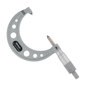 Mitutoyo 50 - 75 mm Screw Thread Micrometer (44 - 28 TPI), 125-111