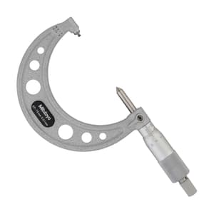 Mitutoyo 50 - 75 mm Screw Thread Micrometer (13 - 9 TPI), 125-113