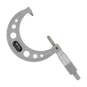 Mitutoyo 50 - 75 mm Screw Thread Micrometer (4.5 - 3.5 TPI), 125-115