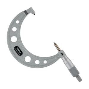 Mitutoyo 75 - 100 mm Screw Thread Micrometer (44 - 28 TPI), 125-116