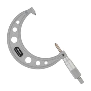 Mitutoyo 75 - 100 mm Screw Thread Micrometer (13 - 9 TPI), 125-118