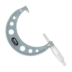 Mitutoyo 75 - 100 mm Screw Thread Micrometer (8 - 5 TPI), 125-119