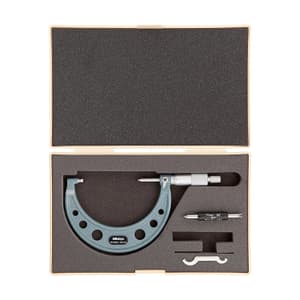 Mitutoyo 75 - 100 mm Screw Thread Micrometer (8 - 5 TPI), 125-119