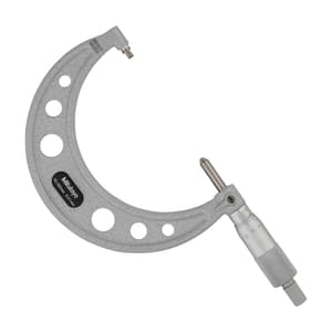 Mitutoyo 75 - 100 mm Screw Thread Micrometer (4.5 - 3.5 TPI), 125-120