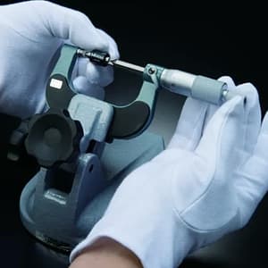 Mitutoyo 75 - 100 mm Screw Thread Micrometer (4.5 - 3.5 TPI), 125-120