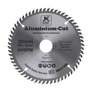 JK 16 inch / 400 mm TCT Circular Saw For Aluminium Cutting (100 Teeth), SD9060074