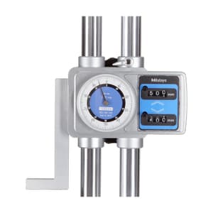 Mitutoyo 0 - 12 inch Dial Height Gauge with Digital Counter, 192-150