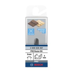 Bosch 8 mm Pro Router Bit (Core Box Bit), 2 608 628 367