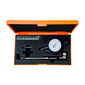 Mitutoyo 10 - 18.5 mm 2-Point Inside Measuring Instrument Bore Gauge For Small Holes With Dial Indicator (Graduation 0.001 mm), 511-203-20