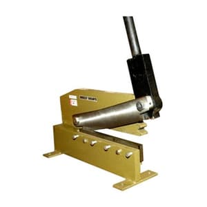 Breeze 600 mm Blade Length Hand Lever Shearing Machine (Deluxe Type), B-HDS-24