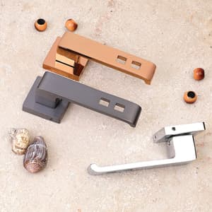 KBI Unique C.P. Mortise Handle