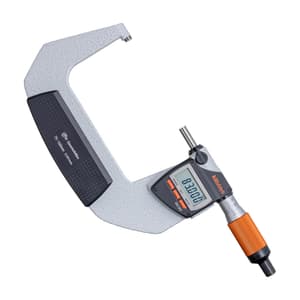 Mitutoyo 75 - 100 mm QuantuMike Digital Micrometer With Bidirectional Output, 293-143-40