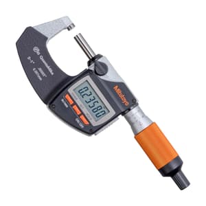 Mitutoyo 0 - 1 inch QuantuMike Digital Micrometer With Bidirectional Output, 293-180-40