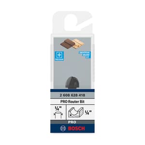 Bosch 1/2 inch Pro Router Bit (Core Box Bit), 2 608 628 418