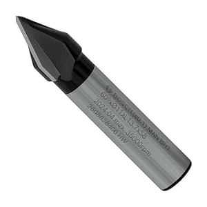 Bosch 11 mm Pro Router Bit (V-Groove Bit), 2 608 628 406