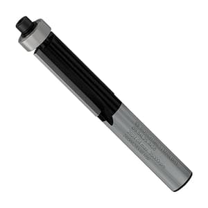 Bosch 9.5 mm Pro Router Bit (Bottom Bearing Flush Trim Bit 2 Flute), 2 608 628 346