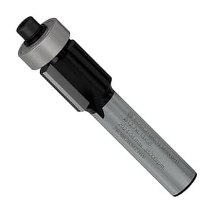 Bosch 12.7 mm Pro Router Bit (Bottom Bearing Flush Trim Bit 2 Flute), 2 608 628 347