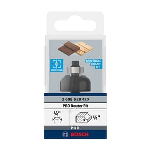 Bosch 1 inch Pro Router Bit (Classical Cove Bit), 2 608 628 420