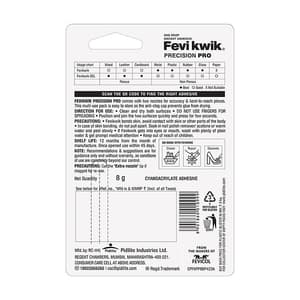 Fevikwik Precision 8 gms Instant Adhesives with Long Nozzle