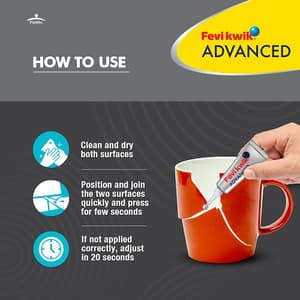 Fevikwik Advanced 3 gms Instant Adhesive