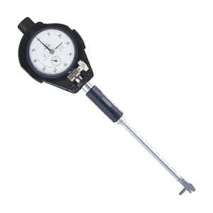 Mitutoyo 10 - 18.5 mm 2-Point Inside Measuring Instrument Bore Gauge For Small Holes With Dial Indicator (Graduation 0.01 mm), 511-204-20