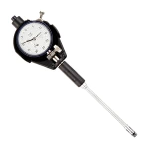 Mitutoyo 0.24 - 0.4 inch 2-Point Inside Measuring Instrument Bore Gauge For Small Holes With Dial Indicator (Graduation 0.0001 inch), 511-212-20