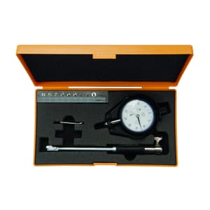 Mitutoyo 0.24 - 0.4 inch 2-Point Inside Measuring Instrument Bore Gauge For Small Holes With Dial Indicator (Graduation 0.0001 inch), 511-212-20