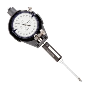 Mitutoyo 6 - 10 mm 2-Point Inside Measuring Instrument Bore Gauge For Small Holes With Dial Indicator (Graduation 0.001 mm), 511-210-20