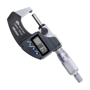 Mitutoyo 0 - 25 mm Spherical Anvil Digital Tube Micrometer (Type A), 395-251-30