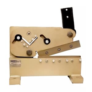 Breeze 300 mm Blade Length Combination Angle Shearing Machine, B-CSM/65/12