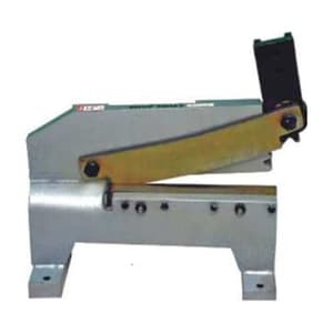 Breeze 300 mm Blade Length Hand Lever Shearing Machine (Gear / Link Type), B-HD-12