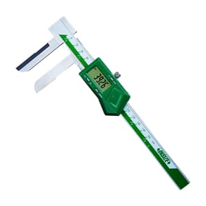 Insize 300 mm / 12 inch Digital Inside Knife-edge Caliper with Data Interface, 1123-300A
