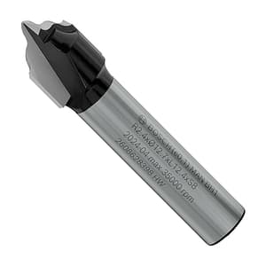 Bosch 12.7 mm Pro Router Bit (Cove & Bead Groove Bit), 2 608 628 398