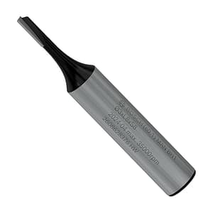 Bosch 3 mm Pro Router Straight Bit (1 Flute), 2 608 628 376