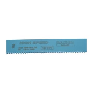Bacho 350 x 25 x 1.25 mm,14 TPI HSS All Hard Sandcut Power Hacksaw Blade (Pack of 10 Pcs)