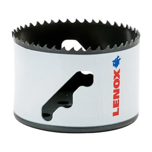 Lenox 83 mm / 3-1/4 inch Bi-Metal Speed Slot Hole Saw With T3 Technology, 3005252L