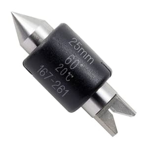 Mitutoyo 25 mm Setting Standard For Screw Thread Micrometer (60° Thread Angle), 167-261