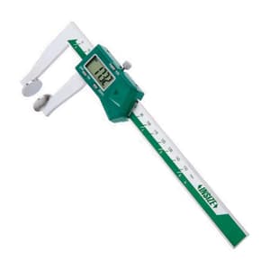 Insize 150 mm / 6 inch Disk Faces Digital Caliper with Data Interface, 1533-150