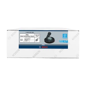 Bosch 115 / 125 mm Pro Dust Extraction Hood for Small Angle Grinder, 2 608 000 882