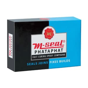 M-Seal Phataphat 25 Gms Fast Curing Epoxy Compound - J (Pack of 65 Pcs)