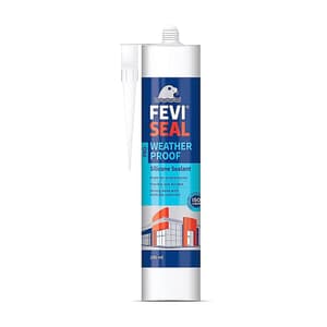 Feviseal 280 ml Weatherproof Pro Silicone Sealant (Pack of 24 Pcs)