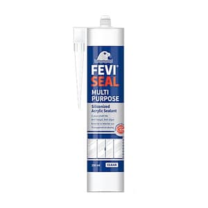 Feviseal Multipurpose 280 ml Siliconized Acrylic Sealent (Pack of 24 Pcs)