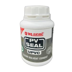 M-Seal 50 ml CX UPVC COEX Pack Solvent Cement (Pack of 12 Pcs)