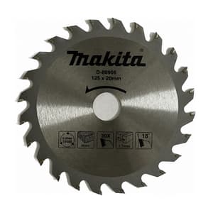 Makita 5 inch / 125 mm TCT Saw Blade For Wood (30 Teeth), D-80905