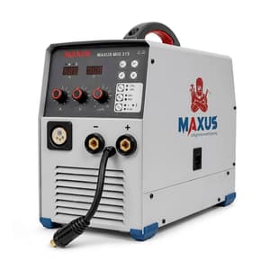 Maxus 40 - 315A IGBT Based Inverter Welding Machine (1 Phase), MIG 315