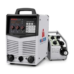 Maxus 400A / 59V IGBT Based Inverter Welding Machine (3 Phase), MIG 400