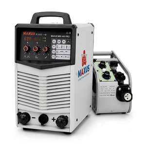 Maxus 400A / 66V IGBT Based Inverter Welding Machine (3 Phase), MIG 400 PRO