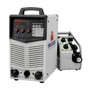 Maxus 500A / 66V IGBT Based Inverter Welding Machine (3 Phase), MIG 500 PRO
