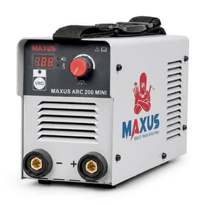 Maxus 200A / 1 Phase IGBT Based Mini Inverter Welding Machine, ARC 200 MINI