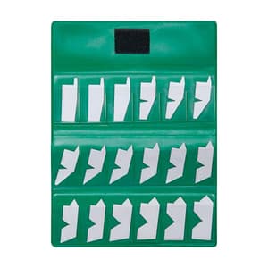 Insize 5° - 90° mm / 18 Pcs Angle Gauge Set, 4807